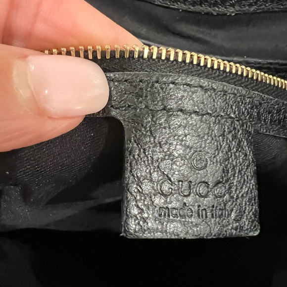 Gucci Half Horsebit Hasler Leather Tote - Picture 12 of 13